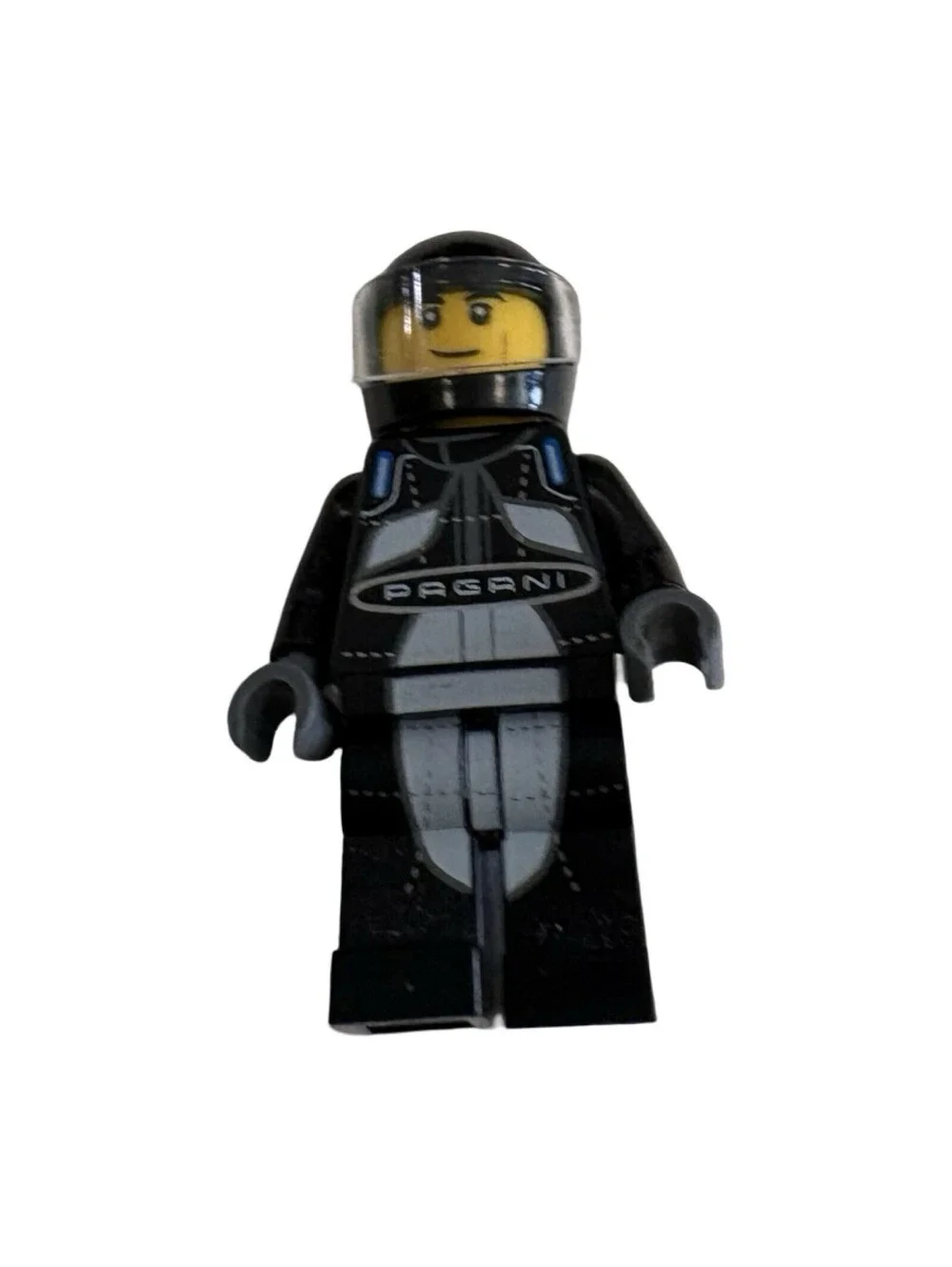 Lego Speed Champions Pagani Utopia Driver Minifigure sc109